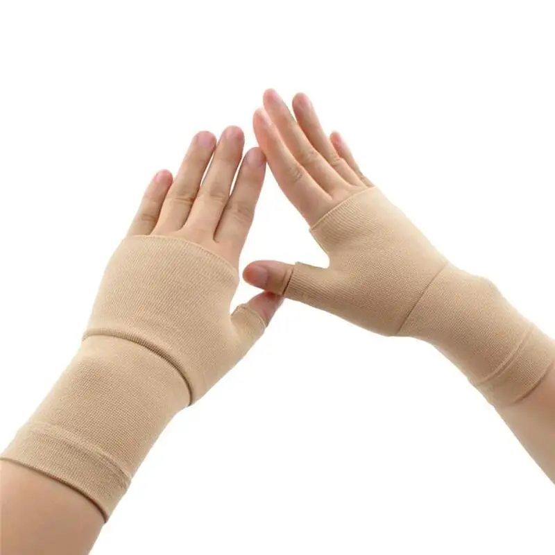 

2pcs Wrist Thumb Support Arthritis Hand Compression Sleeve Gloves Wrist Brace for Men Women Pain Relief Carpal Tunnel Sports Gym