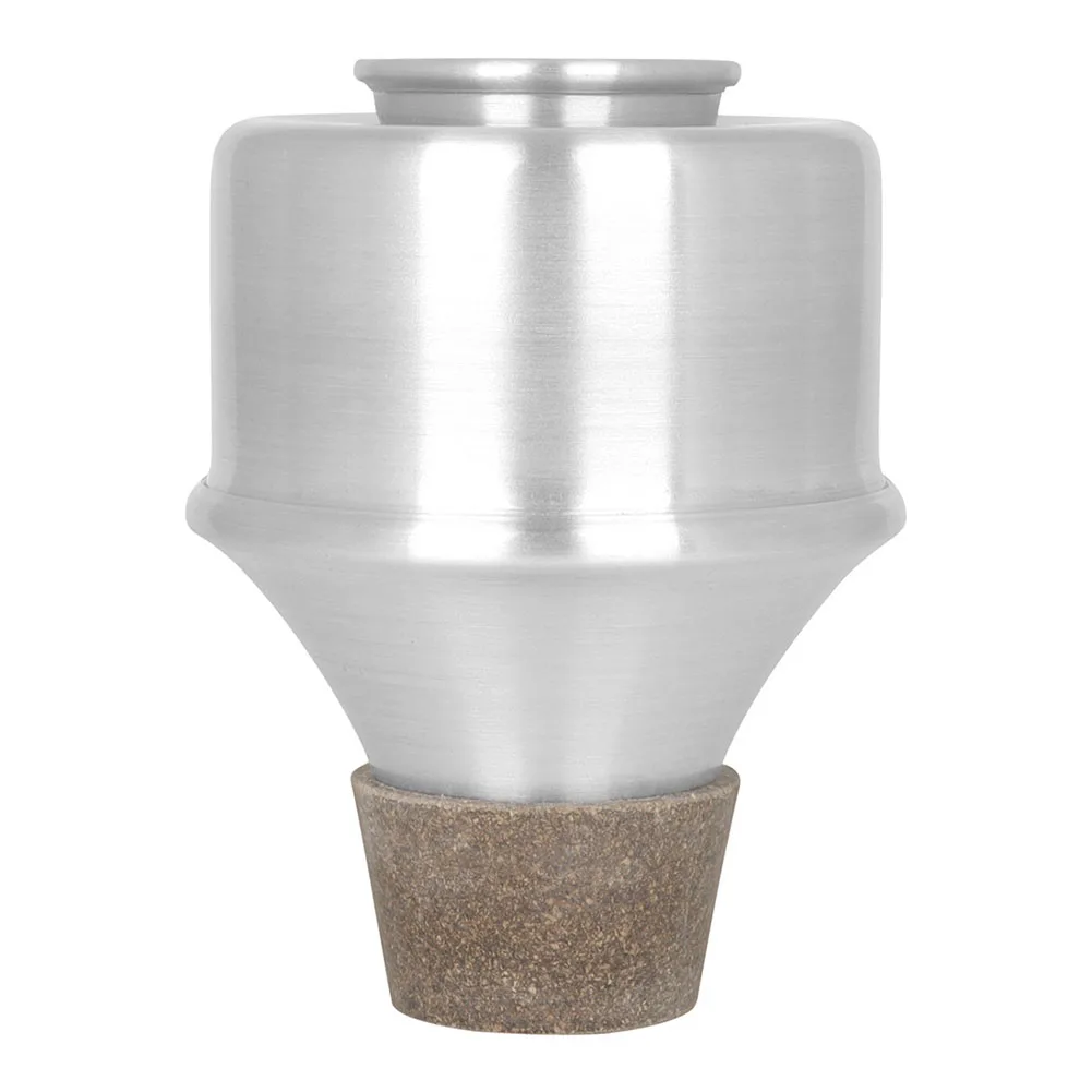 

Durable Trumpet Mute Aluminum Alloy Mute Practice Silver Trumpet Universal Wah 1 PC Accessories Cork Interface