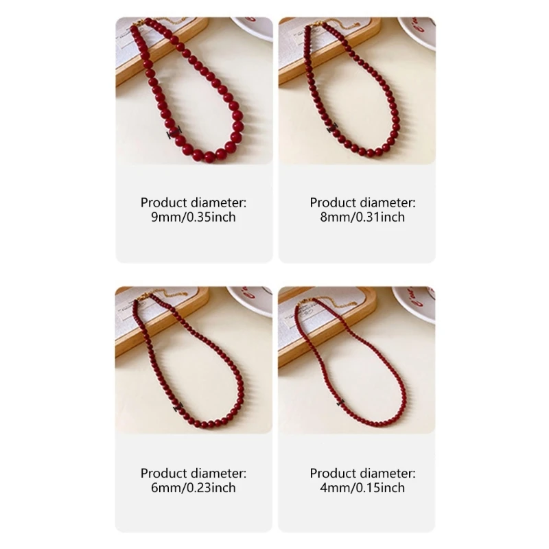 Модные яркие цветные бусины с драгоценными камнями регулируемые длинные