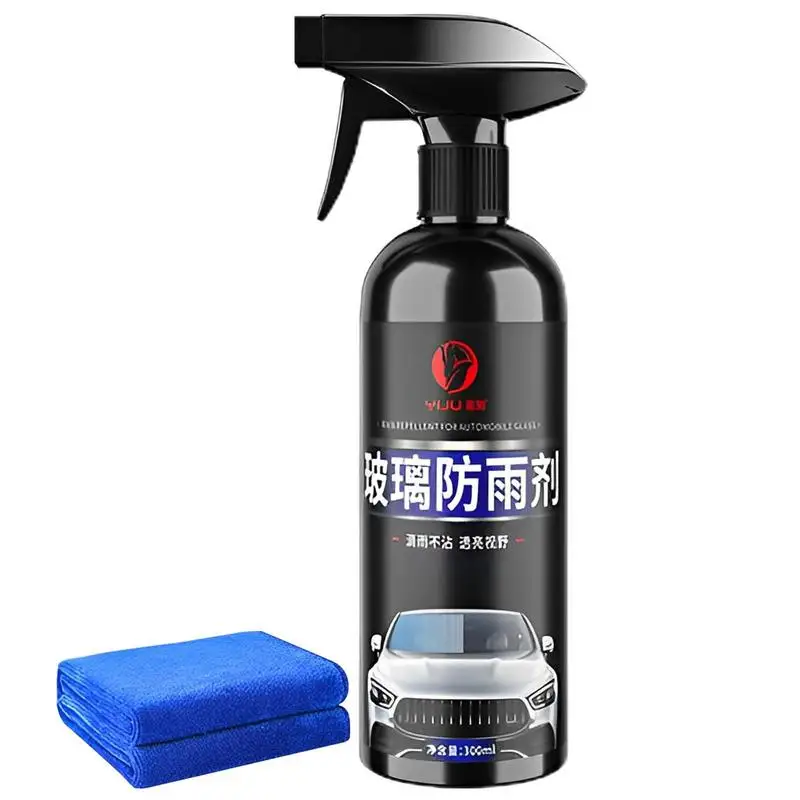 

Anti-rain For Car Glass Water-repellent Anti-fog Agent Coating Windshield Waterproof Rainproof Spray With Towel Auto Accessories