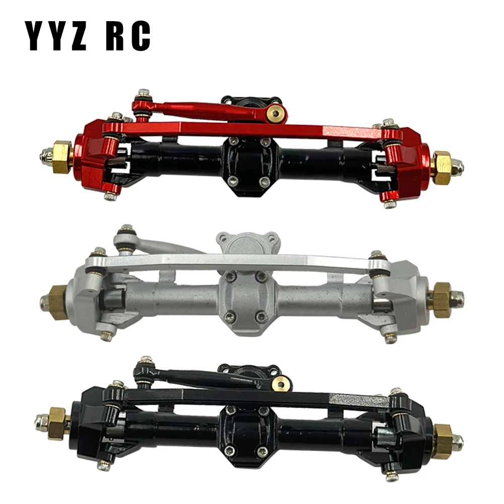 Оси из алюминиевого сплава с задней крышкой в сборе для Axial Scx24 Gladiator Запчасти