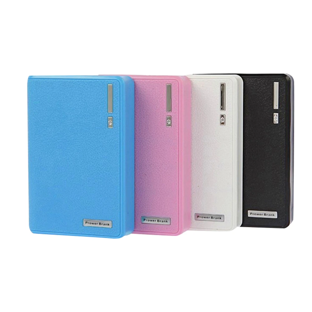 

18650 Mobile Power Bank Case DIY Shell Kit for Smartphones Charging Battery Storage Boxes Fast Charge Power Bank Case Portable