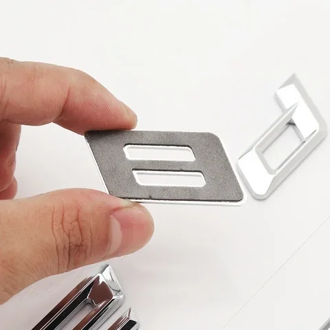 Для BMW 5 серии E39 E60 E61 F10 F11 G30 520d 523d 525i 528i 530e 535i 540e Автомобильный Стайлинг Багажник Буква Эмблема Задняя Крышка Логотип Черный