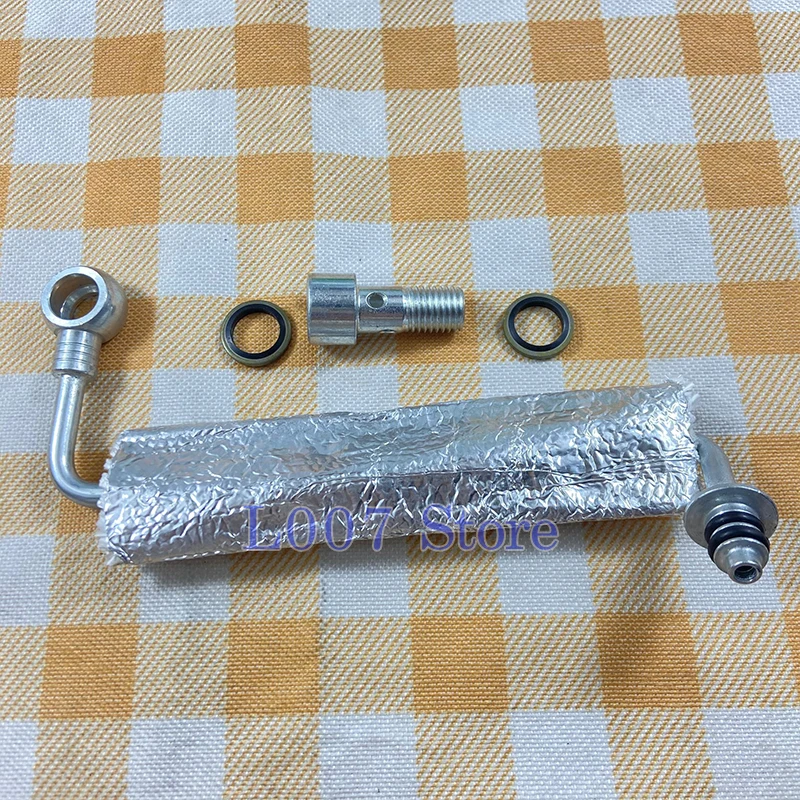 Входная линия масляной трубы для Chevrolet Cruze Sonic Trax 1 4 T Vauxhall Opel GMC NO: 25196807 55565395 55580423