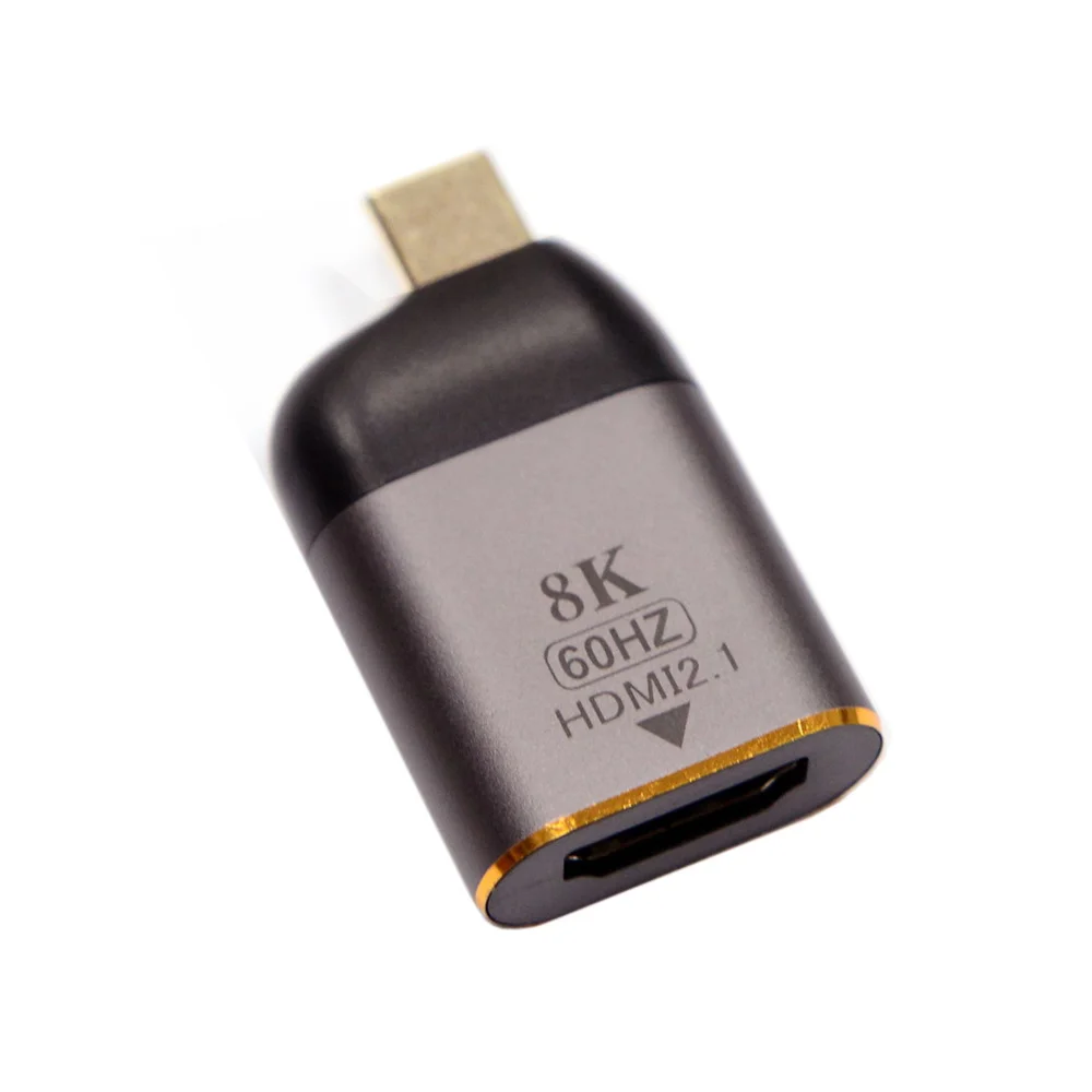 Cablecc USB4 USB-C Type-C источник к HDTV 2 0 8K 60 Гц дисплей UHD 4K адаптер мама-папа для монитора