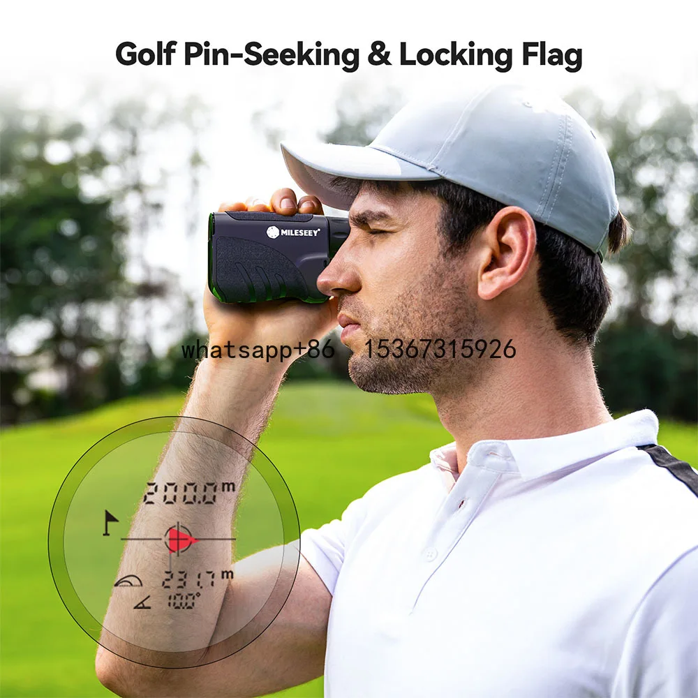 Заводская цена маленький лазерный дальномер для гольфа