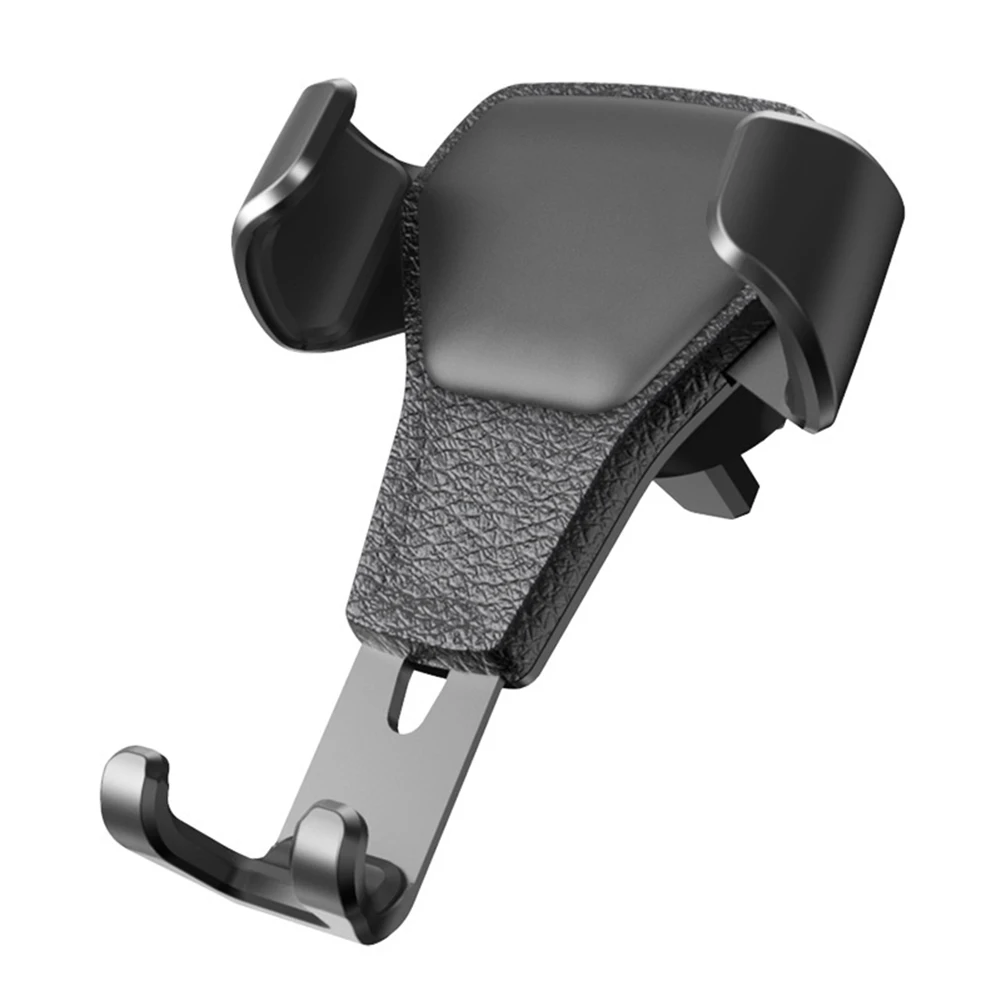 gravity car air vent mount cradle holder stand for electronic equipment with width of 50 80mm thickness of 6 18mm free global shipping