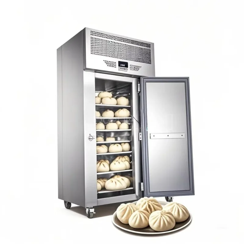 Фото Промышленный шоковый морозильный шкаф OME Blast Chiller для ресторанов с моторным охлаждением, аппарат для шоковой заморозки IQF №1