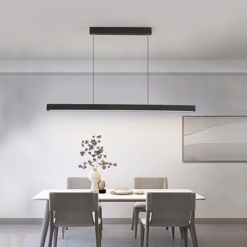 Минималистичный светодиодный подвесной светильник в скандинавском стиле