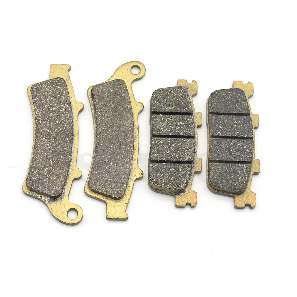 

Motorcycle Front and Rear Brake Pads For KYMCO New Downtown 125i 350i 2015-2019 People GT 125i 200i 300i 2010-2015