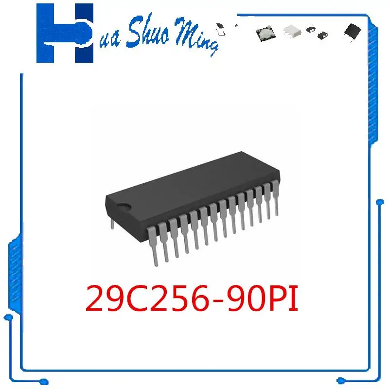 2 шт./партия AT29C256-90PI AT29C256 AT29C256-90PC DIP-28 ATMEGA32A-PU DIP-40