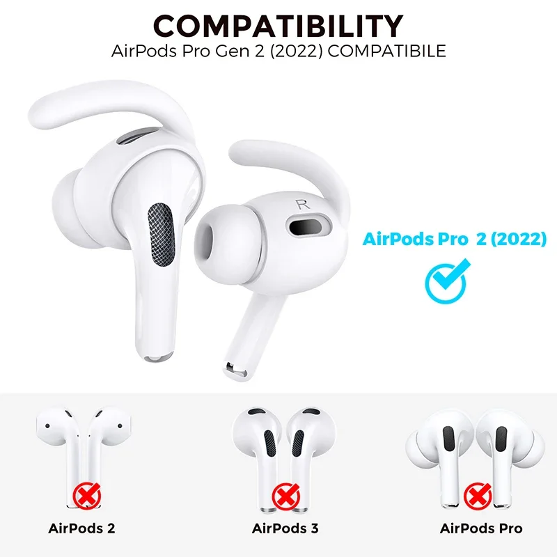 Силиконовый чехол-держатель для наушников Apple AirPods Pro 2