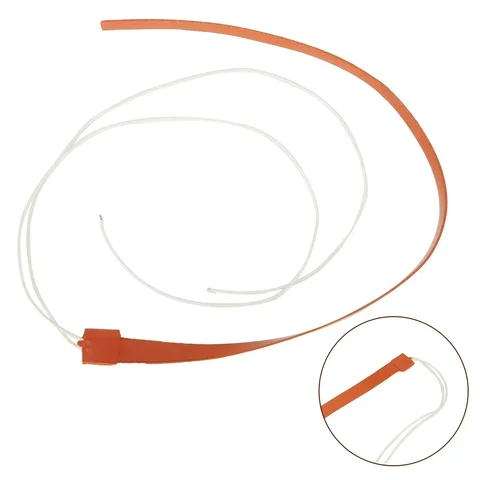 Электрический нагревательный пояс из силикона 12*500 мм