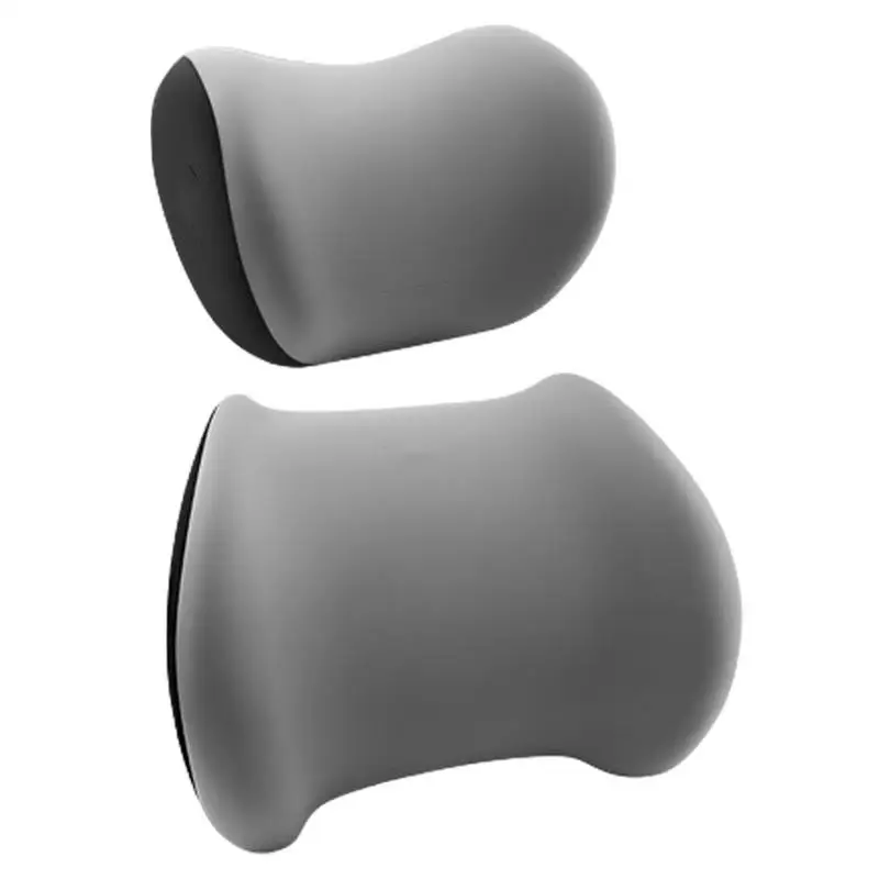 Поясничная подушка для автомобиля Подушка поддержки спины и шеи Эргономичная