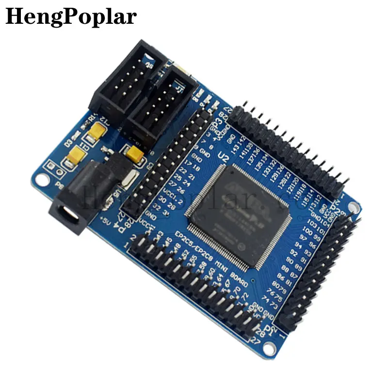 

1pcs ALTERA FPGA CycloneII EP2C5T144 Minimum System Development Board Learning Board