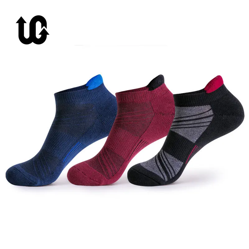 Купи Running Socks Men Basketball Breathable Anti Slip Sport Running Cycling Walking Women Outdoor Sock Cotton Athletic No Sweat Sock за 214 рублей в магазине AliExpress