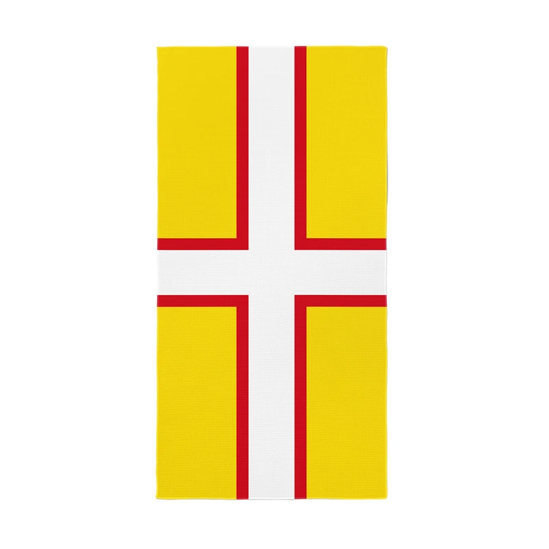 Вафельное пляжное полотенце Aertemisi Dorset England Extra Large Oversize 180 см x 90