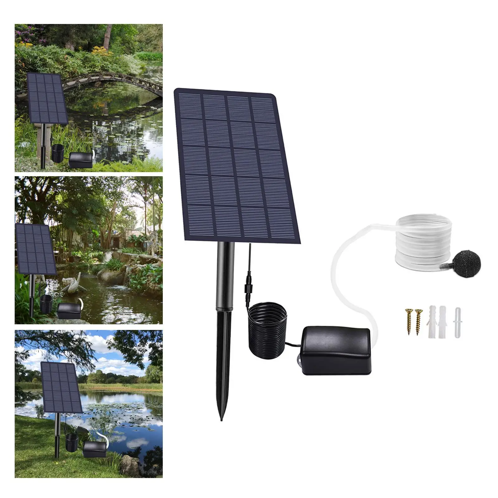 Аэраторный пруд для птичьей ванны пруда сада и другого