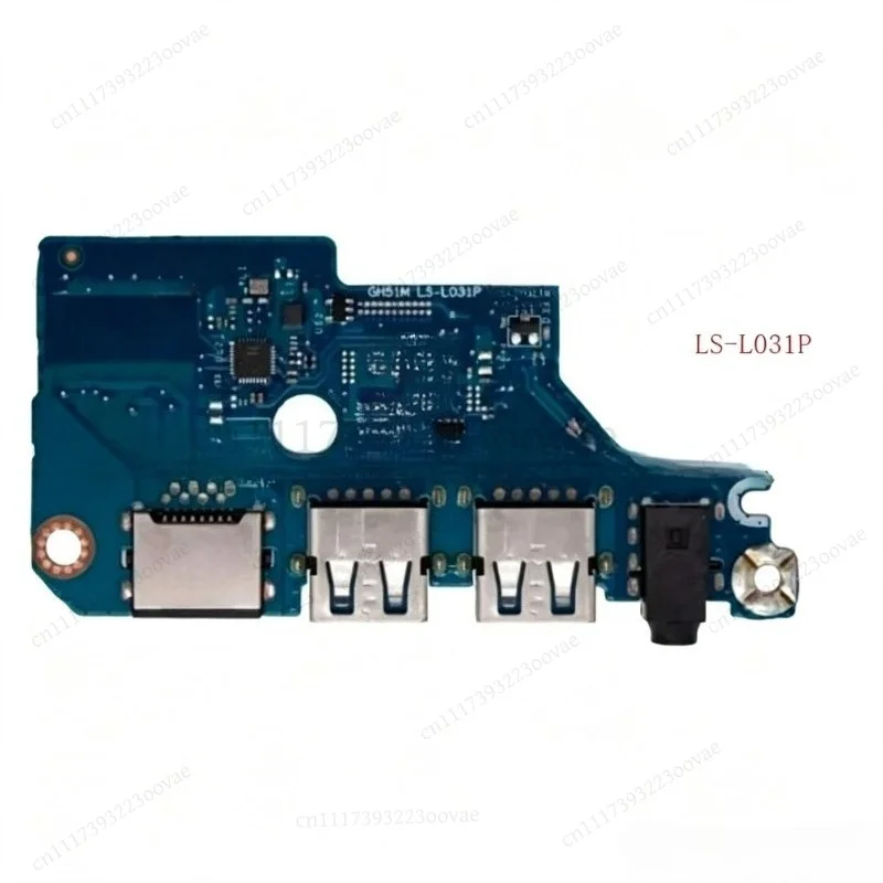 Плата LAN Ethernet USB для ноутбука Df GH51M LS-L031P LS-J871P для Nitro 5 AN515-45 AN515-55 PH315-54 AN515-56 AN515-57 N20C1 (art.: 3920dcff02456) - 3920dcff02456