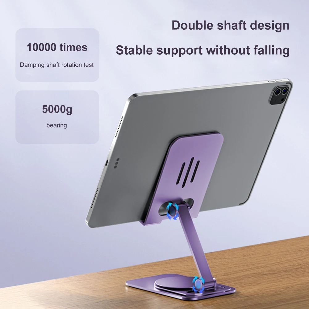 Универсальная настольная подставка для iPhone iPad Xiaomi Регулируемый Настольный