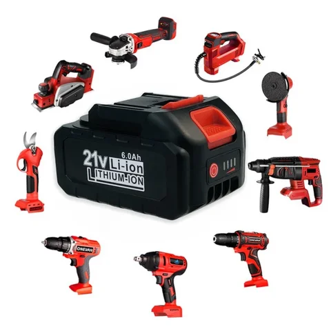 Литий-ионная батарея KEPAH MK 21V 3.0/6.0/9.0 Ач для электроинструмента