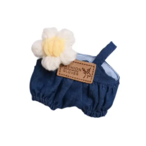 Плюшевые комбинезоны для кукол 15-17 см