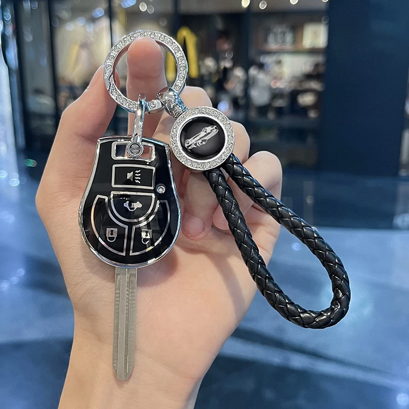 Чехол для автомобильного ключа из ТПУ Nissan Maxima Altima Sentra Versa Micra X-Trail Terrano Tiida Cube 4