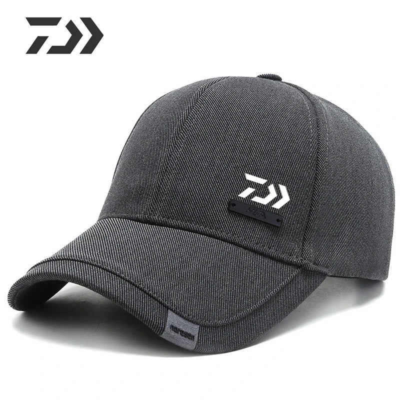 

Летняя мужская Регулируемая Кепка для рыбалки с защитой от солнца, Спортивная Повседневная дышащая бейсболка для активного отдыха, шляпа д...
