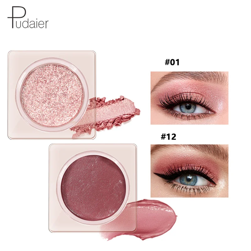 

Eye Shadow Cream Eyeshadow Glitter Para Paletka Cieni Do Powiek Pallette Paleta De Sombra Peach Iluminador Maquiagem Profesional