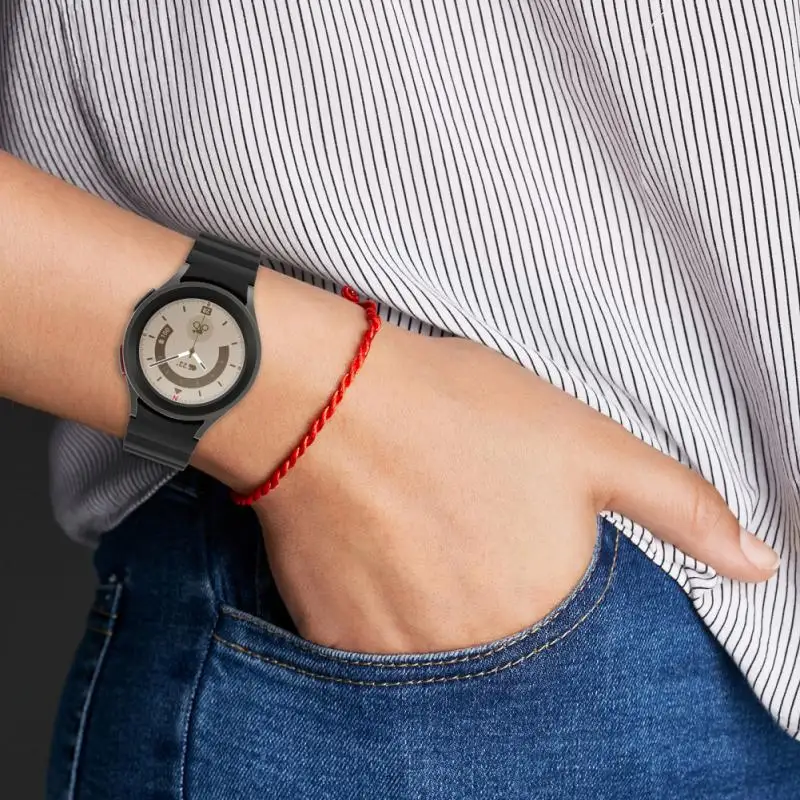 

Силиконовый противоударный ремешок для Samsung Galaxy Watch 5/Watch 5