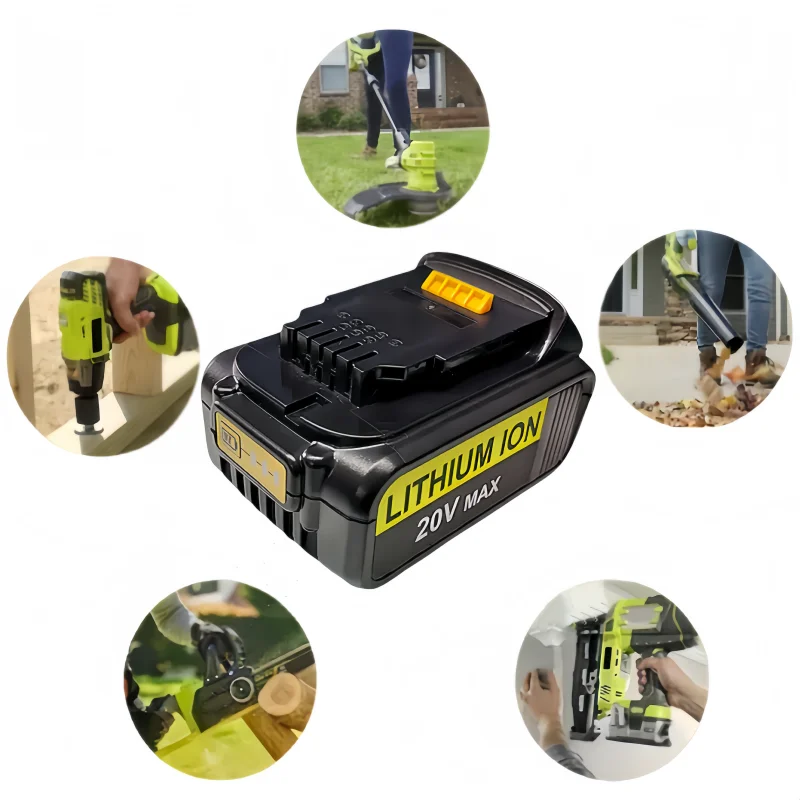 Литий-ионный аккумулятор для DeWalt DCB205 DCB201 DCB203