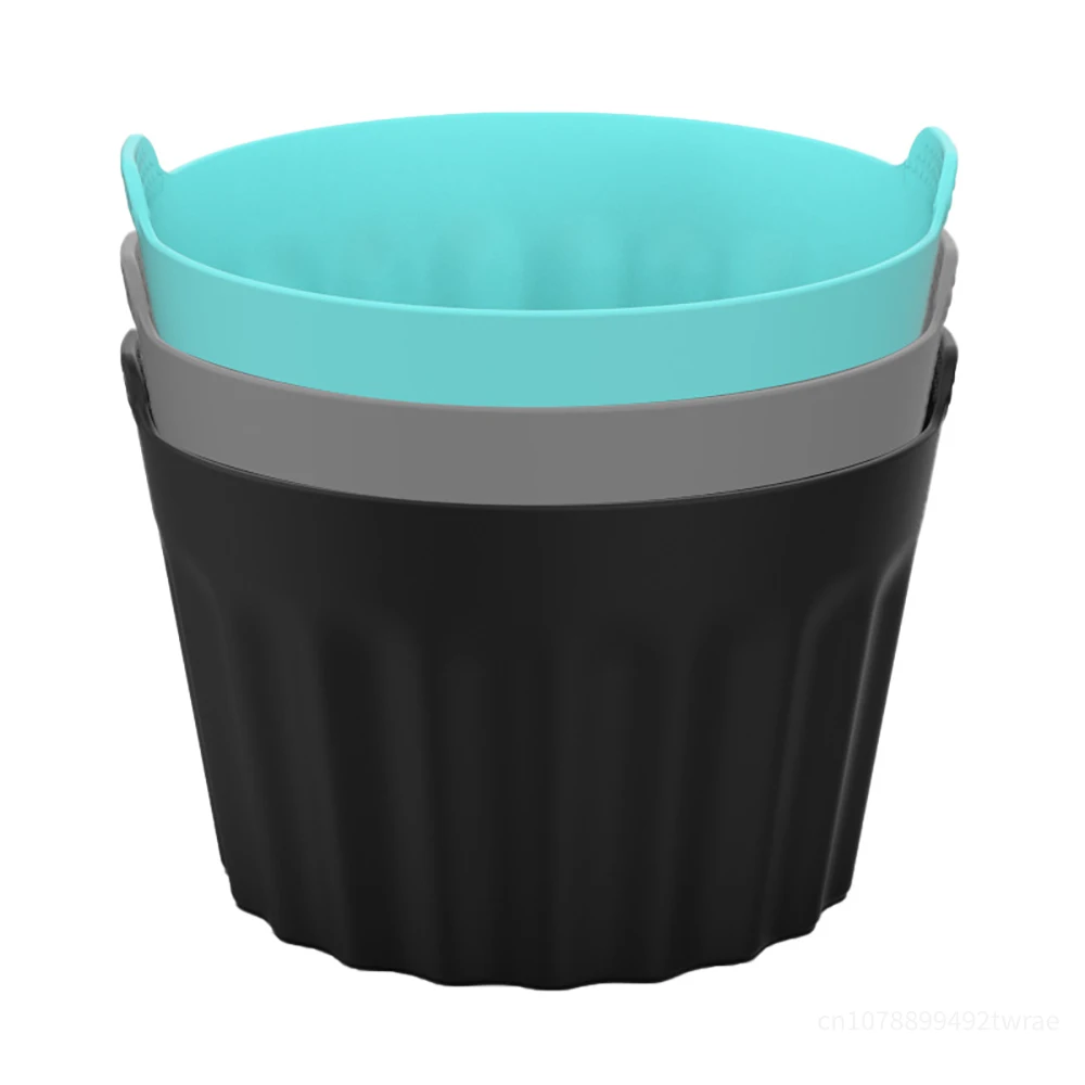 

3 шт., силиконовые формы для яичников, для фритюрницы