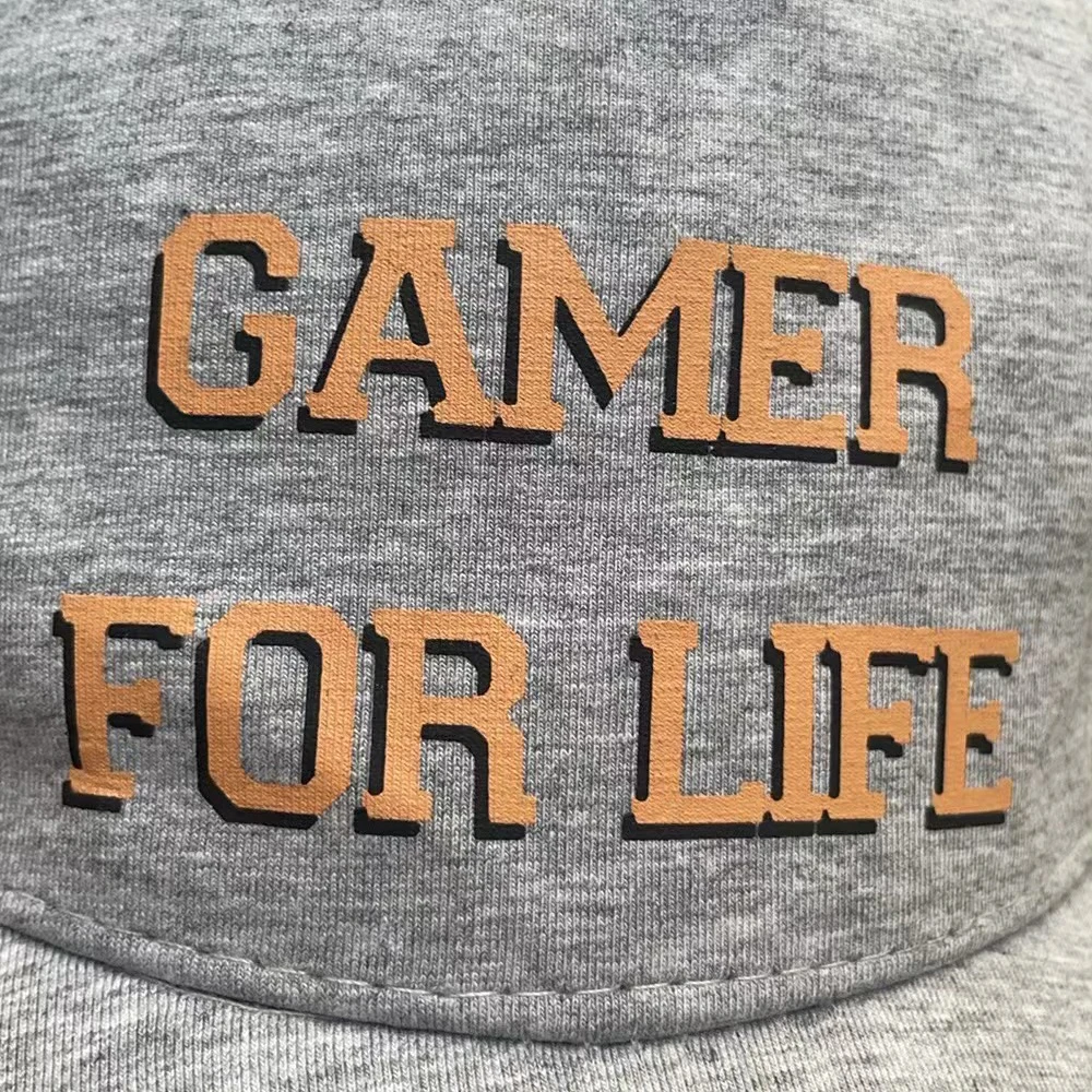 Детская бейсболка От 6 до 10 лет для мальчиков 100% хлопок однотонная серая геймеров