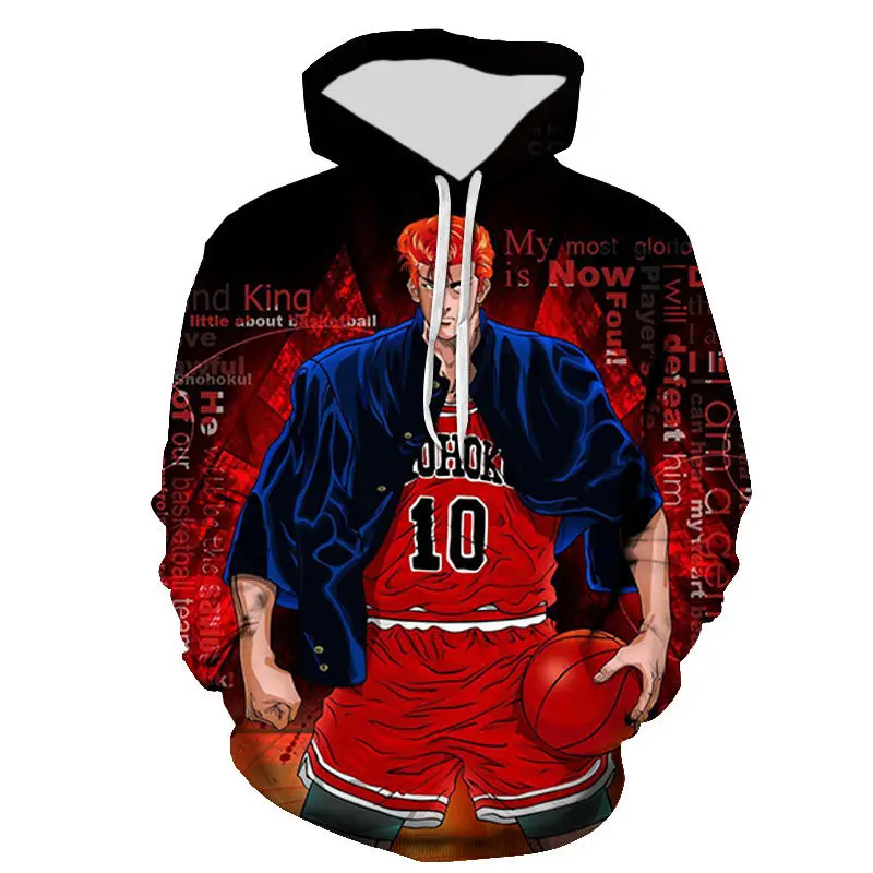 Рисунок 4 - Толстовка в стиле Харадзюку для мужчин