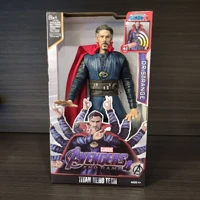 hasbro action figure the avengers hero sound and light version 12 inch 30 cm doctor strange doll model multi joint movable toy
