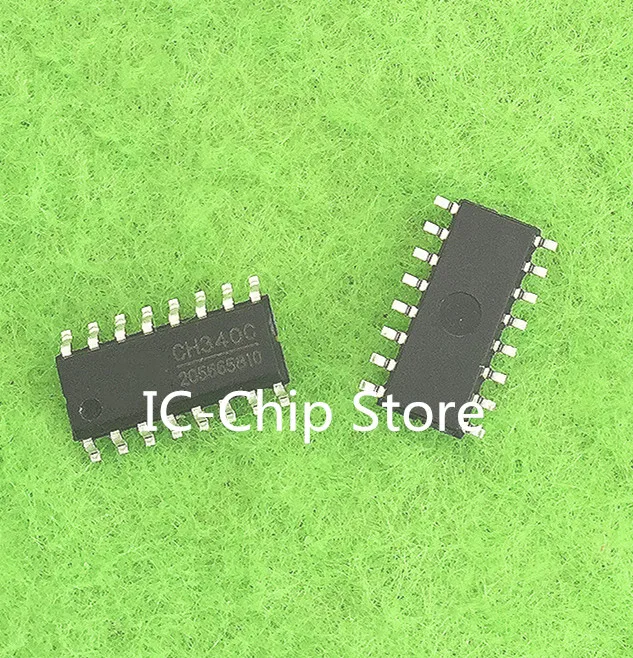 10 шт. ~ 500 шт./лот CH340C SOP16 новый оригинал