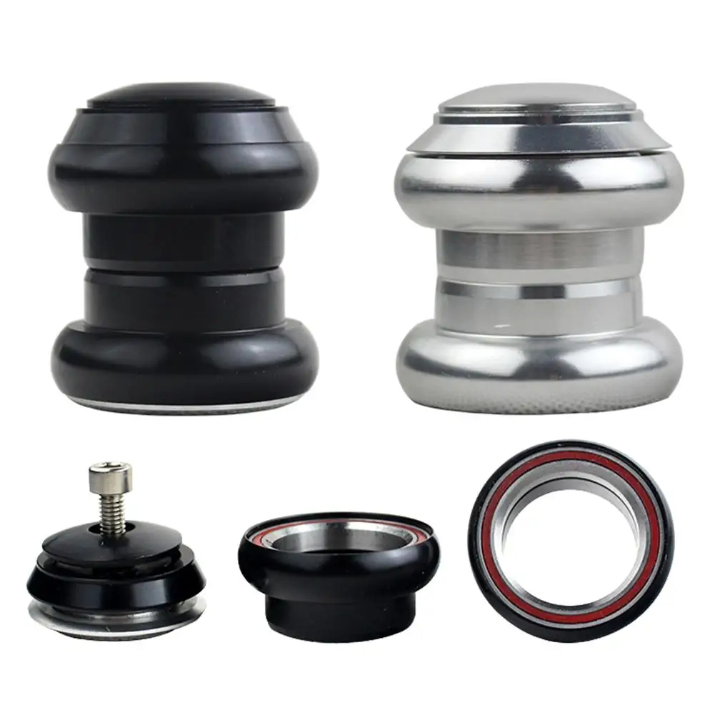 

1 комплект велосипедной гарнитуры 34 мм с верхней крышкой из безрезьбового алюминиевого сплава, высокоточные детали для горного велосипеда, ...