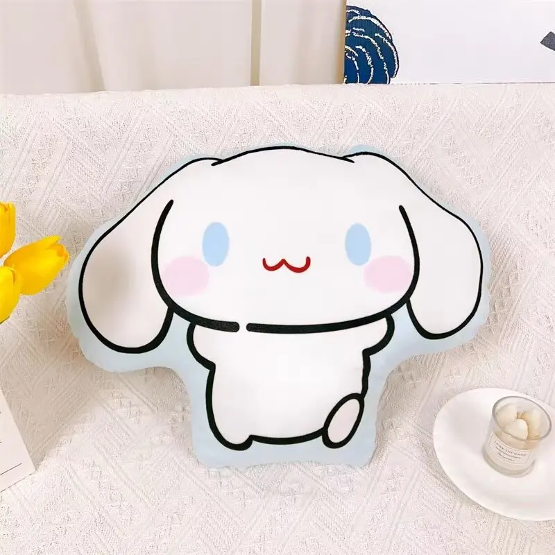 Удобная подушка для спины Saniro Kuromi My Melody Cinnamoroll в японском стиле дивана-кровати
