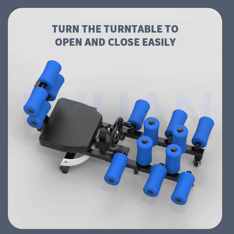 200KG Инструменты для растяжения ног Промежность / поперечная вилка вертикальная