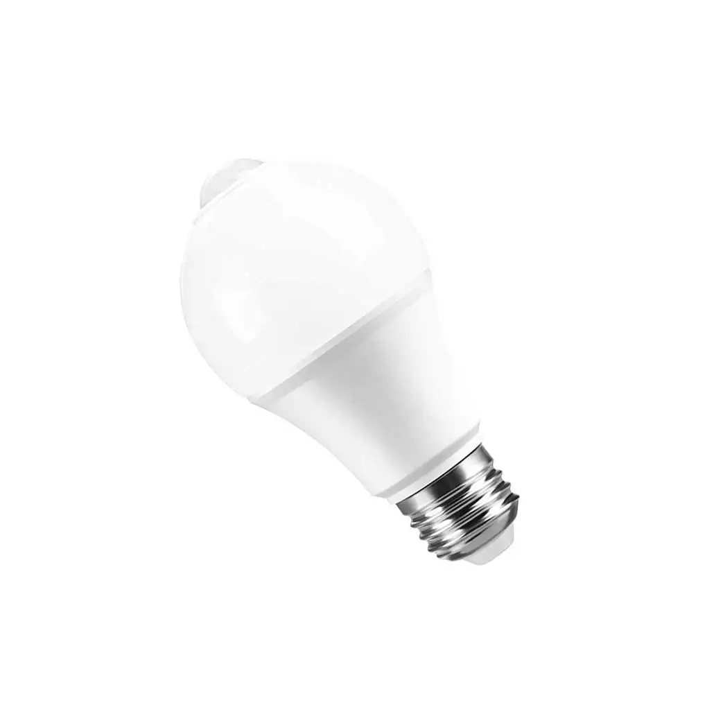 

Motion Sensor Light Professional Lights Bulb 7W Lamp Strong Anti-interference Lamps High Sensitivity for Courtyard Warm