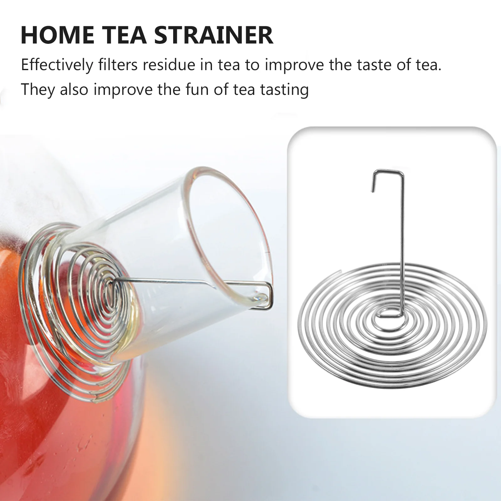 20 шт. катушка для чайника носик фильтр шарик чайник заварочный из нержавеющей