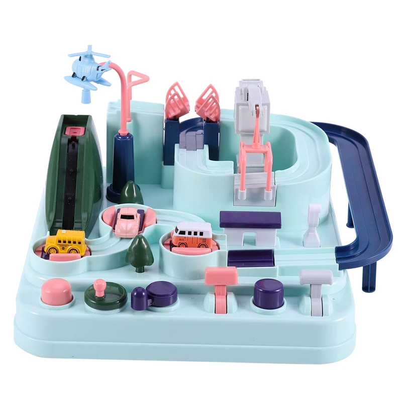 Обучающая игрушка-Железная машина экологически чистые детские приключения