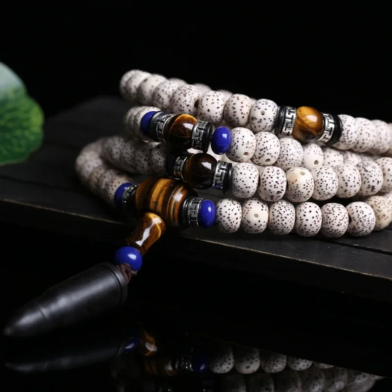 Shunbai лунный январь 108 года яркий браслет бусины Будды ожерелье прямые продажи с