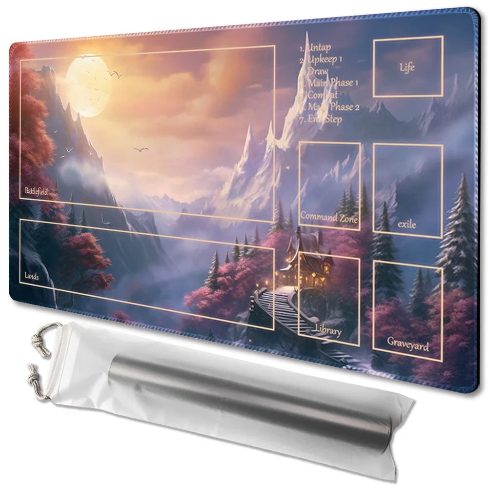 Sunshine-Board Game MTG Playmat Настольный коврик Размер игры 60X35 см Коврик для мыши