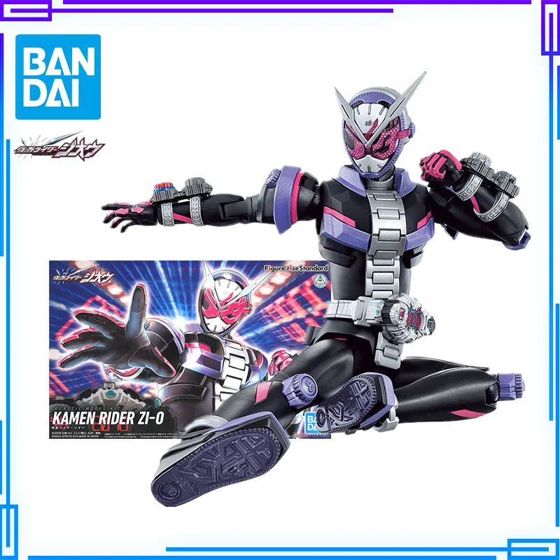 

Фигурка Bandai, фигурка Rise Standard Kamen Rider Zi-O, набор моделей Tokiwa Sougo в сборе, фигурка из аниме, коллекционная игрушка