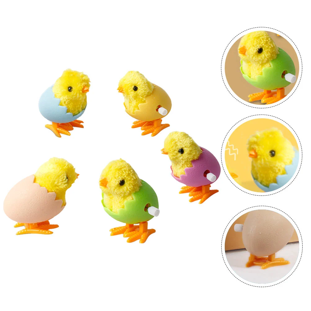 

Игрушка Wind Uptoy курица заводное Животное Плюшевые цыпленки животные мягкие наполнители для рождественской вечеринки миниатюрные механичес...