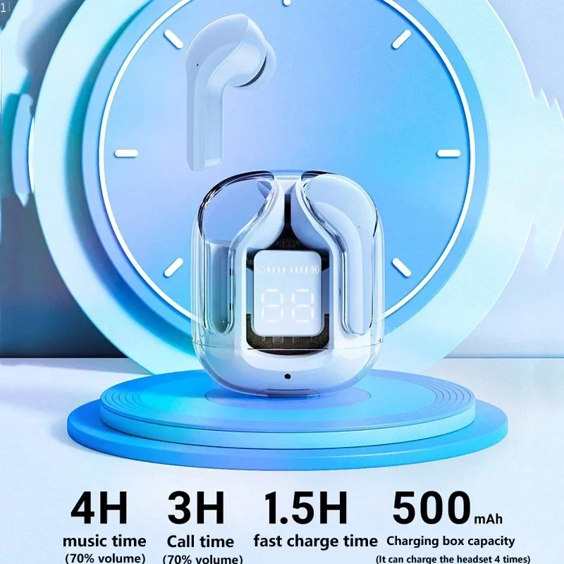 TWS-наушники T6 с поддержкой Bluetooth 5 0 и встроенным микрофоном