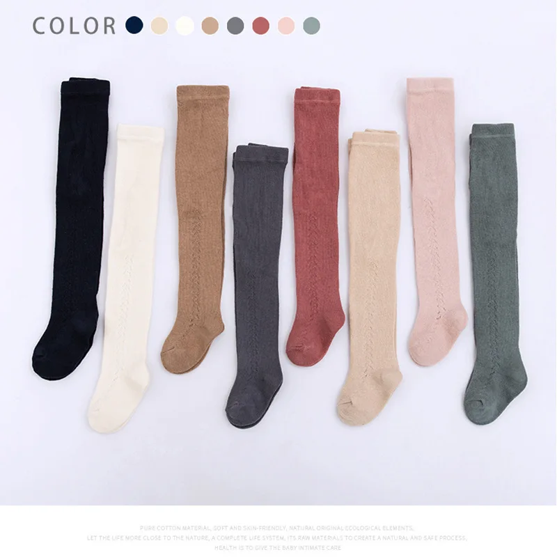

Tight Girls Babies Summer Pantyhose Stocking Baby Infant For 2022 Toddler Spain Hollow Spring Ribbed Tights