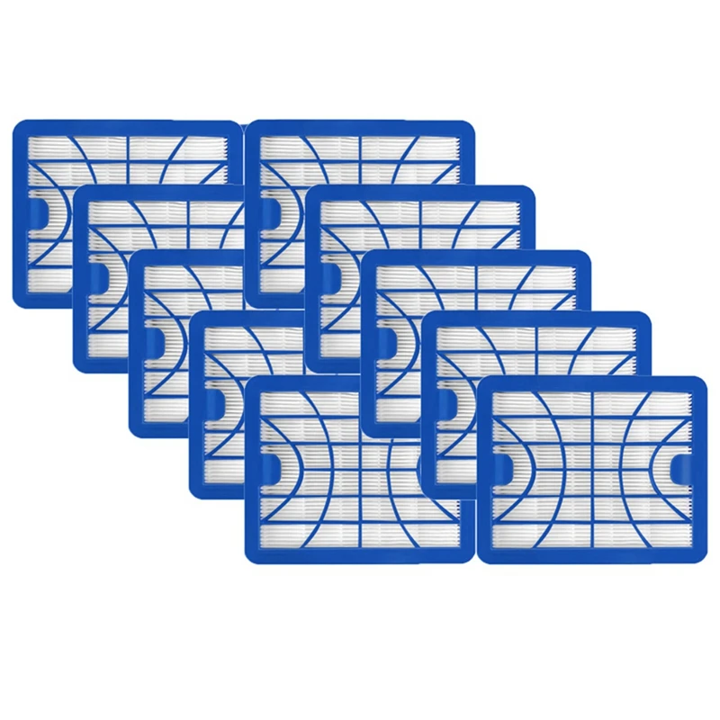 

Фильтр для пылесоса ZELMER ZVCA050 H13, запасная часть для робота-пылесоса, бытовая техника, аксессуары, 10 упаковок