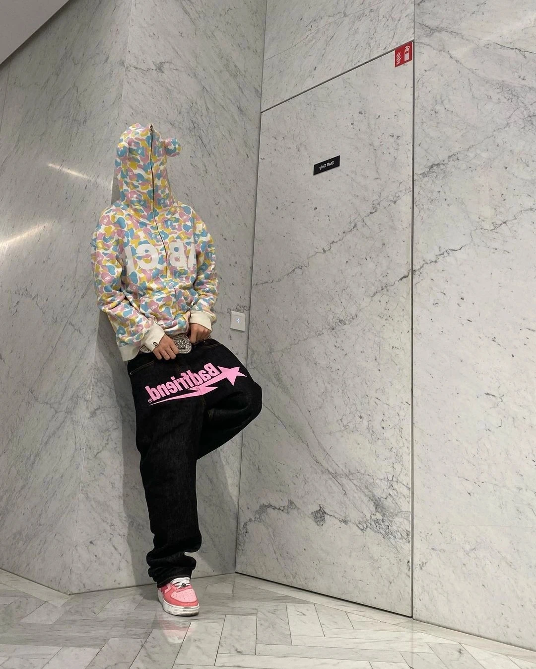 Hip Hop Print Oversized Black Pants 2023 New Fashion Casual Punk Rock Loose Straight Wide Leg Trouser Streetwear Men's Y2k Jeans